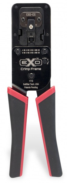 Platinum Tools | Crimper EXO Crimp Frame W/EXO-EX Die