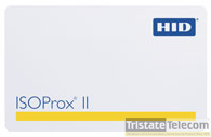 HID | ISOProx II Card 125 kHz
Thin White