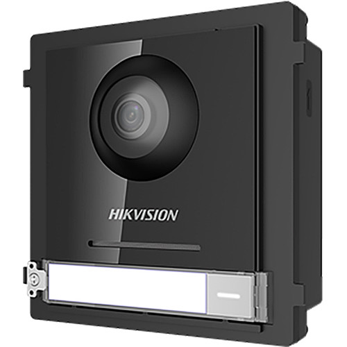 HIKVISION | Two-Wire IP Video
Intercom camera &amp; 1 Button
Module (Without Frame)