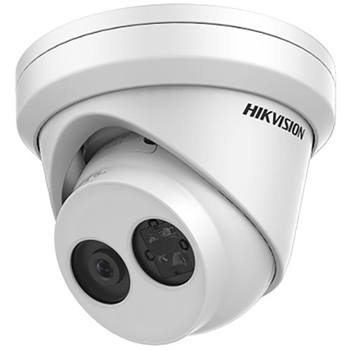 HIKVISION | Camera IP Turret 8MP 2.8MM IR WHITE AcuSense