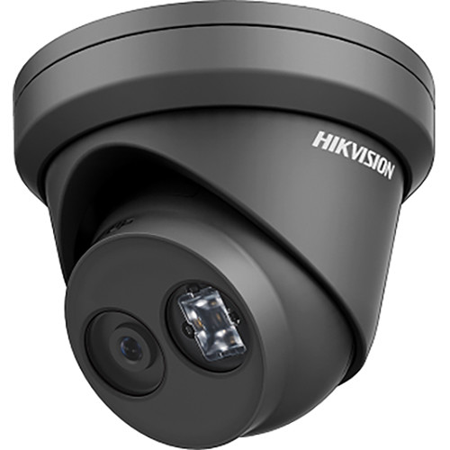 HIKVISION | Camera IP Turret 8MP 2.8MM IR Black AcuSense