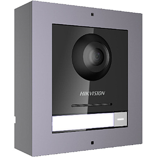 HIKVISION | IP Video Intercom
camera &amp; 1 Button Module
Surface Mount