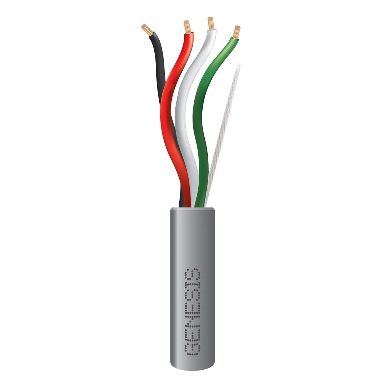GENESIS CABLE | Cable 18/4 STR 1000&#39;Riser Box White