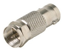TRISTATE | Connector BNC-Jack
to F-Plug 10 PK