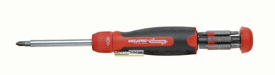 MEGAPRO | Screwdriver 13 In 1
Ratcheting Driver