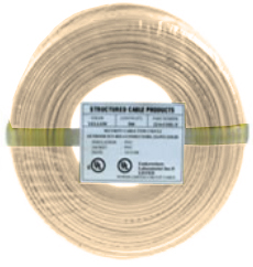 GENESIS CABLE | Cable 22/4 SOL
500&#39; Beige CP