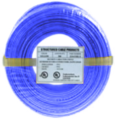 Cable 22/4 SOL 500&#39; Blue CP