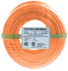 GENESIS CABLE | Cable 22/4 SOL 500&#39; Orange CP