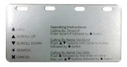 Operating Instruction Plate
For GT Digit