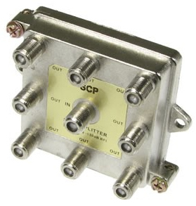 LIONBEAM | Splitter 1 X 8 F 1 GHz