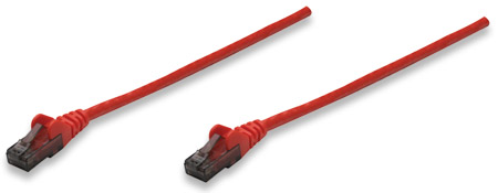 INTELLINET | Patch Cord CAT 6
14&#39; Red