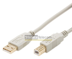 TRISTATE | USB Cable 15&#39; A-B