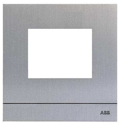 ABB | Cover frame 1 module
size 1/1
