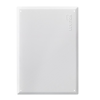 Leviton | Cover for 21&quot; Residential Enclosure White