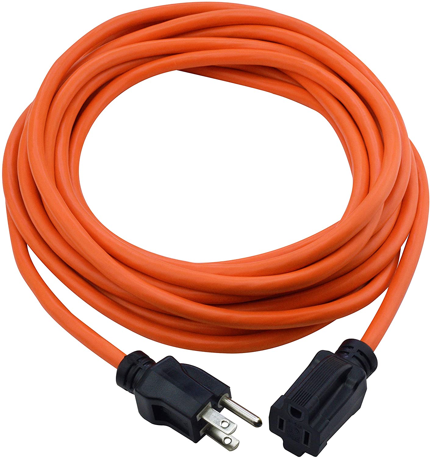 Prime Wire &amp; CAble | Extension Cord 25 Ft Outdoor Orange