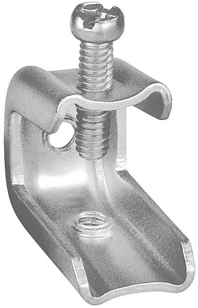 Vertical | Beam Clamp 1/4-20 3/4&quot; Jaw Opening