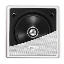 KEF | Ceiling/Wall Speaker Square 5&quot; 50W