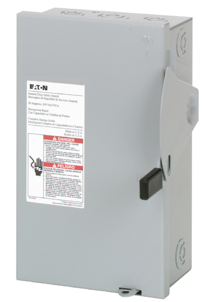 EATON | General Duty Safety
Switch Re d