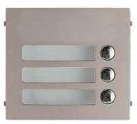 Aiphone | 3 Call Button Plate For GT-SW
