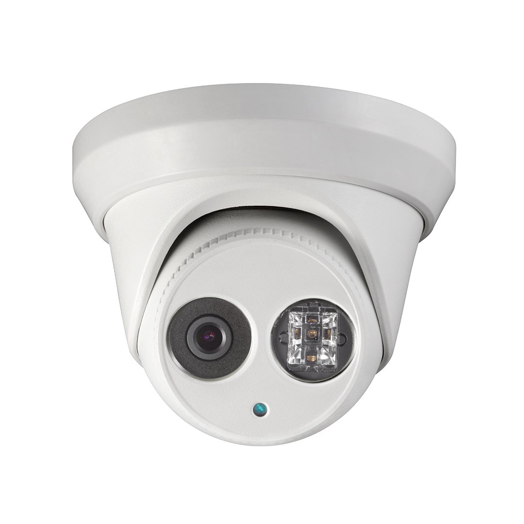 Hunt CCTV | CAMERA IP TURRET 4MP 6MM IR OUTDOOR