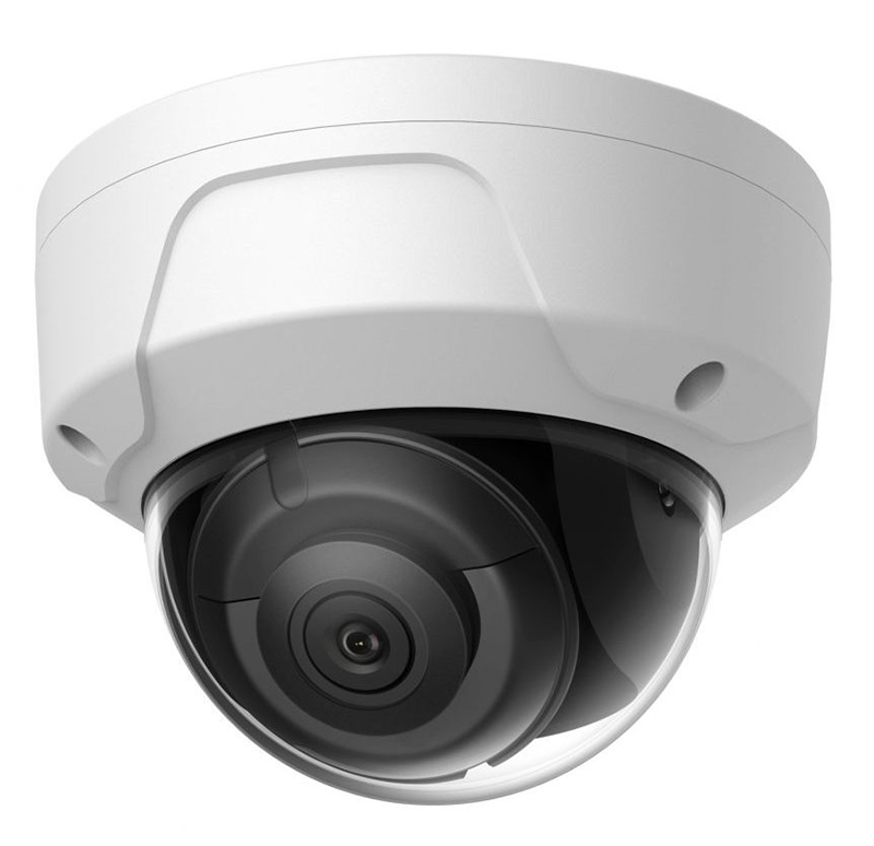 Hunt CCTV | Camera IP Dome 4MP 2.8MM Black IR H.265