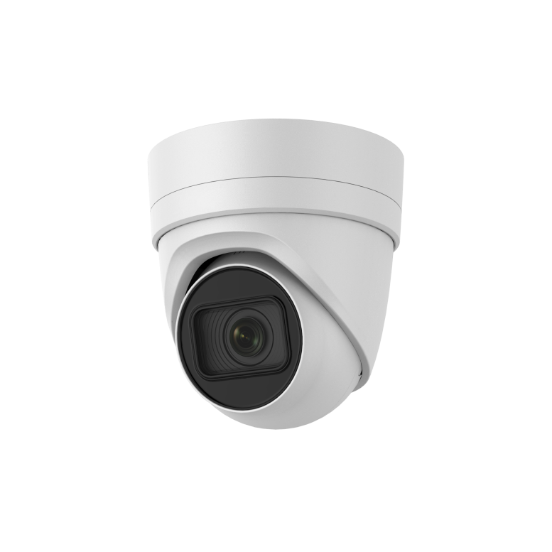 Hunt CCTV | Camera IP Turret
4MP 2.8-12MM IR Motorized Lens
