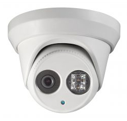 Hunt CCTV | Camera IP Turret 4MP 2.8MM EXIR 150FT H.265