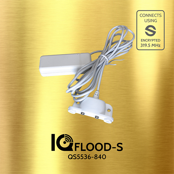 Qolsys | Water Flood Detector
Includes 6&#39; Dongle