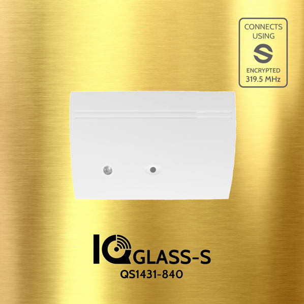 Qolsys | Glass Break Detector Wireless (Secured)