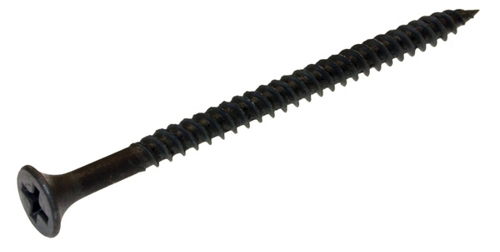 METALLICS | Drywall Screws
6X1&quot; Fine Thread Black