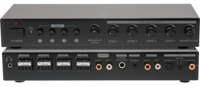 LIONBEAM | Stereo Amplifier
4-Source 4-Zone