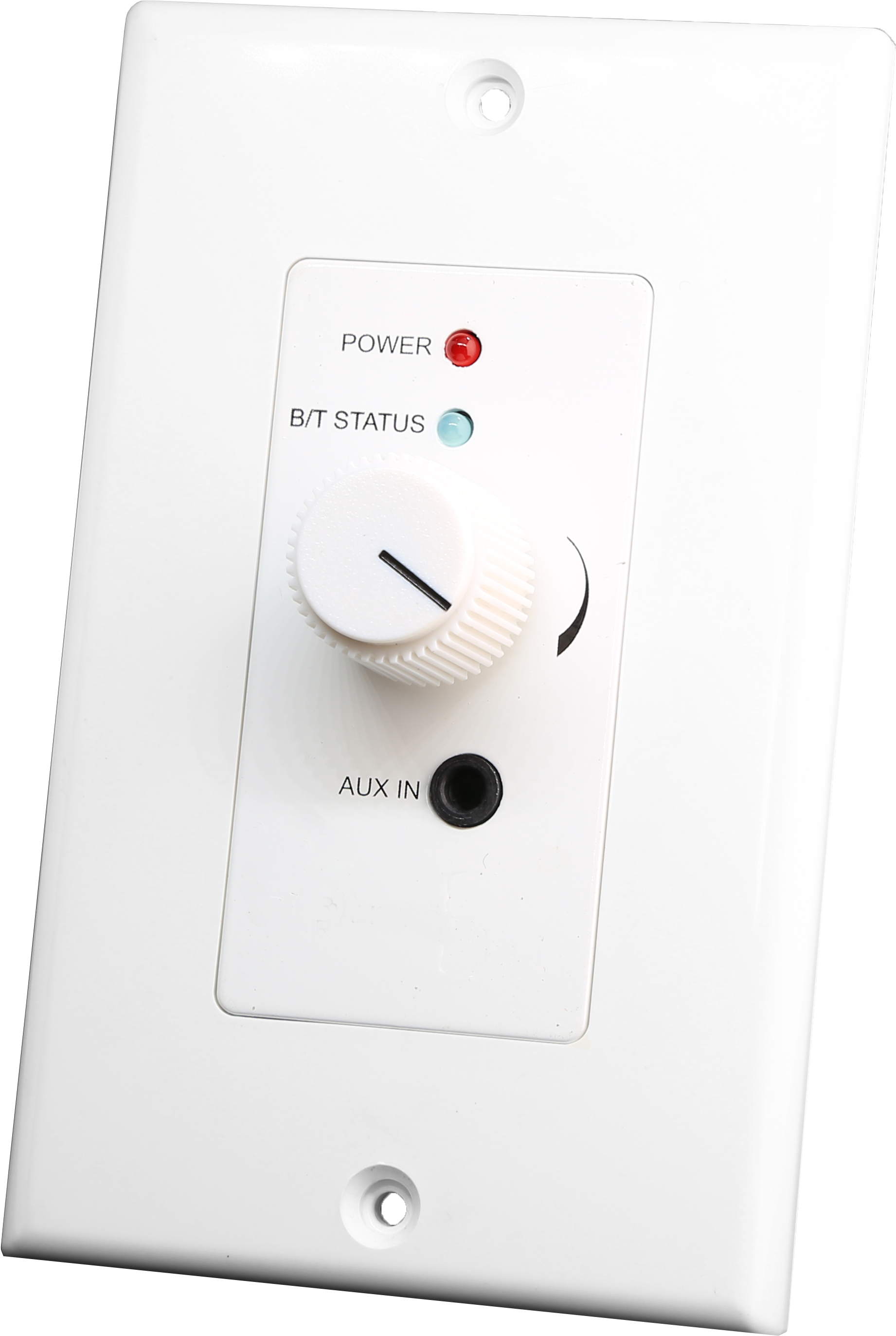 LIONBEAM | Bluetooth In-Wall Reciever White W/ID V5.0