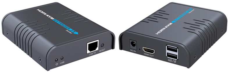 LIONBEAM|HDMI/USB Over Cat 5e 
393FT KVM
