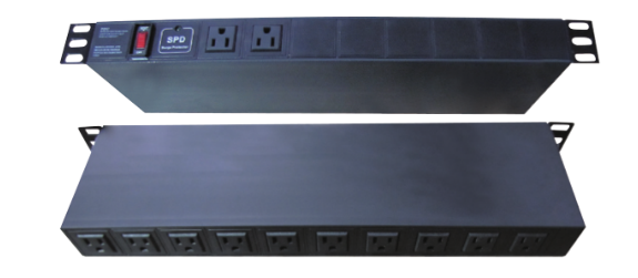 LIONBEAM | PDU 12 Port Double
sided Power Switch/Surge
Protection
