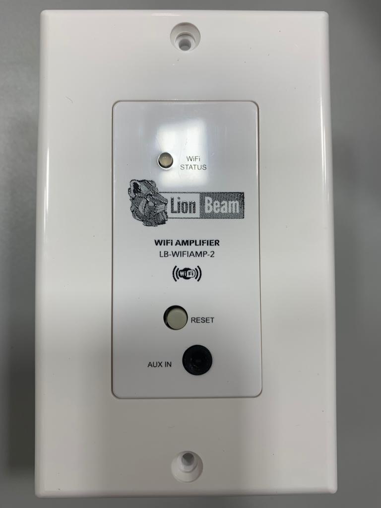 LIONBEAM | WiFi In-Wall 45W Amplifier