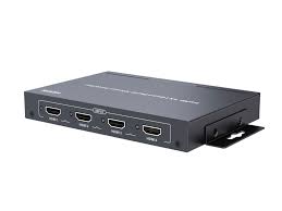 LIONBEAM | HDMI Quad 4 Inputes
X 1 Output Multiviewer Switch