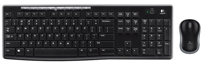 LIONBEAM | Logitech Wireless
Keyboard W/Mouse Combo
