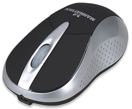 Manhattan | Mouse Wireless
Laser With Scroll 2.4GHZ
