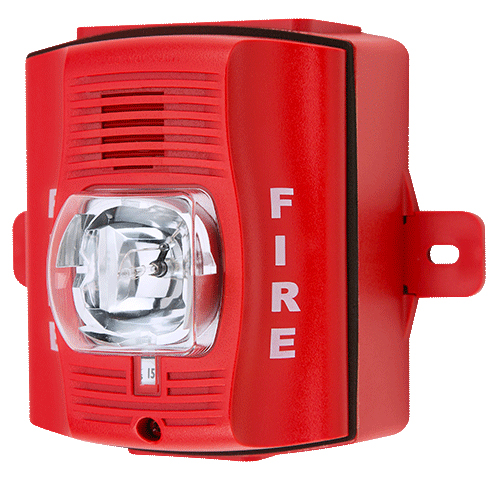 SYSTEMSENSOR | Horn Strobe Red
Body K Series Outdoor 2 Wire