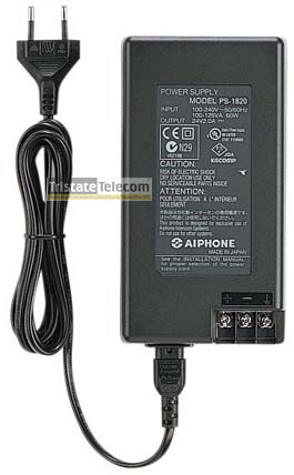Aiphone | Power Supply 18VDC 2
AMP