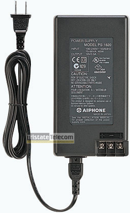 Aiphone | Power Supply 24VDC 2
Amp