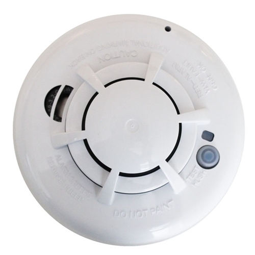 Qolsys | Smoke &amp; heat combo Detector Wireless (Secured)