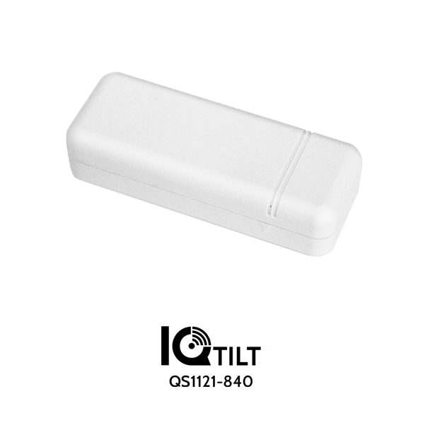 Qolsys | IQ Tilt S line
Low-profile garage door tilt
sensor