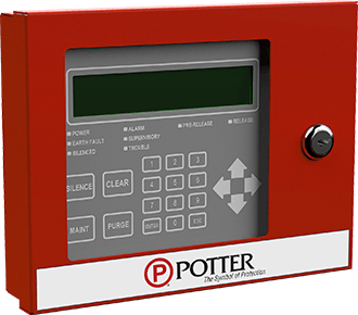 POTTER | Annunciator LCD 160
Character