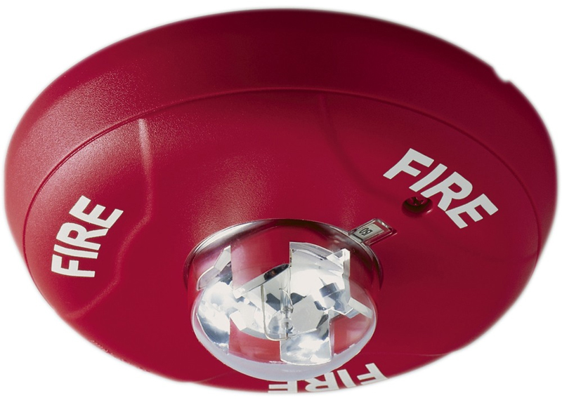SYSTEMSENSOR | Horn/Strobe
Ceiling Mount Red L-Series