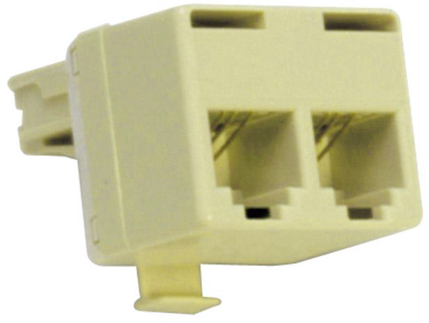 SUTTLE | T-Adapter 4C Line 1/Line 2 Ivory