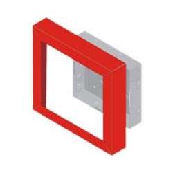 Silent Knight | Surface Mount
Trim Ring Red