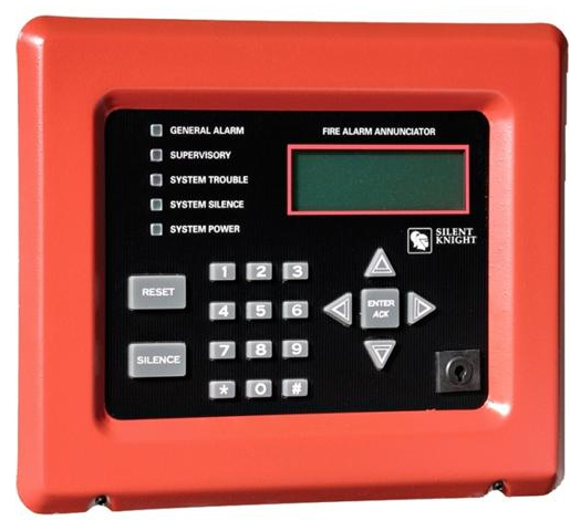 Silent Knight | Annunciator
LCD Red 80 Character