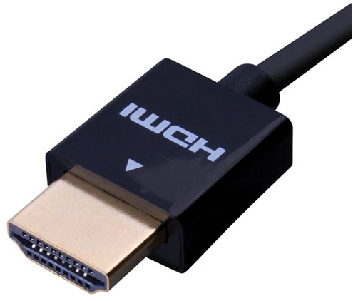 CALRAD | Patch Cord HDMI 6&#39;
W/Ethernet Ultra Slim