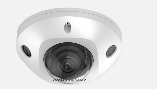 HIKVISION | Camera IP Compact Dome 4MP 2.8MM IR Audio